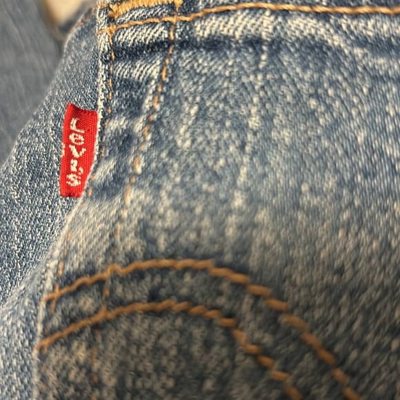 JEANS LEVI'S 313 Nouveau Bootcut Women's 6 Distressed vintage Hard to Find - Picture 2 of 12